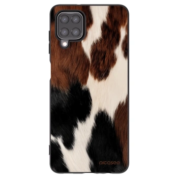 Picasee silikónový čierny obal pre Samsung Galaxy A12 A125F - Rodeo
