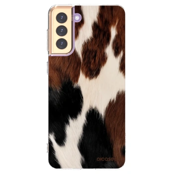 Picasee silikónový prehľadný obal pre Samsung Galaxy S21+ 5G G996F - Rodeo