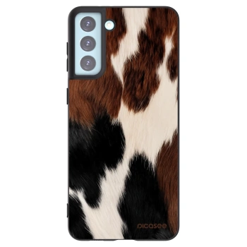 Picasee silikónový čierny obal pre Samsung Galaxy S21+ 5G G996F - Rodeo