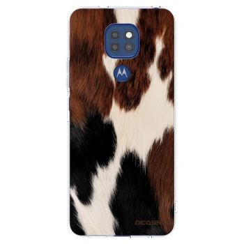 Picasee silikónový prehľadný obal pre Motorola Moto G9 Play - Rodeo