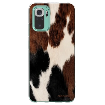 Picasee silikónový prehľadný obal pre Xiaomi Redmi Note 10 Pro - Rodeo