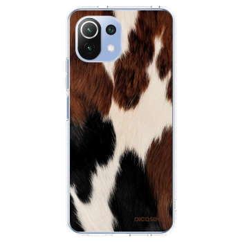Picasee silikónový prehľadný obal pre Xiaomi Mi 11 Lite - Rodeo