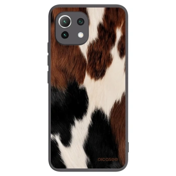 Picasee silikónový čierny obal pre Xiaomi Mi 11 Lite - Rodeo
