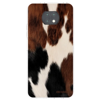 Picasee silikónový prehľadný obal pre Xiaomi Redmi Note 9T - Rodeo