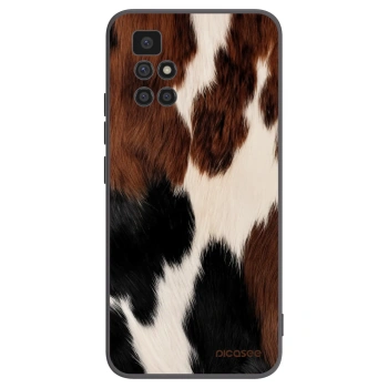 Picasee silikónový čierny obal pre Xiaomi Redmi 10 - Rodeo
