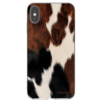 Picasee silikónový prehľadný obal pre Apple iPhone XS Max - Rodeo