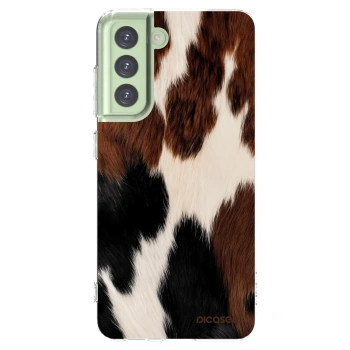 Picasee silikónový prehľadný obal pre Samsung Galaxy S21 FE 5G - Rodeo