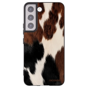 Picasee silikónový čierny obal pre Samsung Galaxy S22 5G - Rodeo