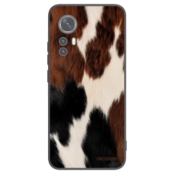 Picasee silikónový čierny obal pre Xiaomi 12 - Rodeo