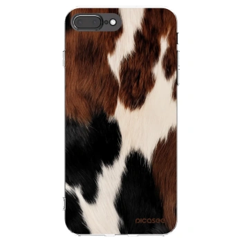 Picasee silikónový prehľadný obal pre Apple iPhone 8 Plus - Rodeo