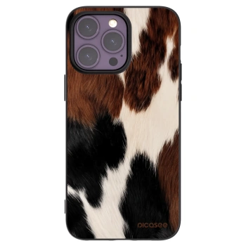 Picasee silikónový čierny obal pre Apple iPhone 14 Pro Max - Rodeo