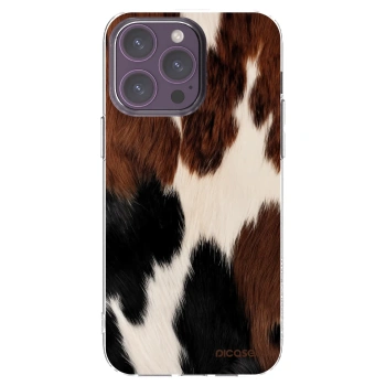 Picasee silikónový prehľadný obal pre Apple iPhone 14 Pro Max - Rodeo