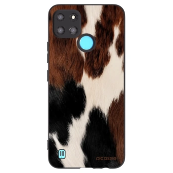 Picasee silikónový čierny obal pre Realme C21Y - Rodeo