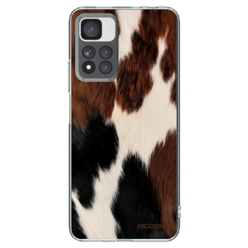 Picasee silikónový prehľadný obal pre Xiaomi Redmi Note 11 Pro+ 5G - Rodeo