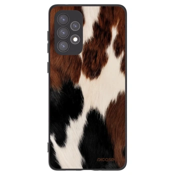 Picasee silikónový čierny obal pre Samsung Galaxy A73 5G - Rodeo