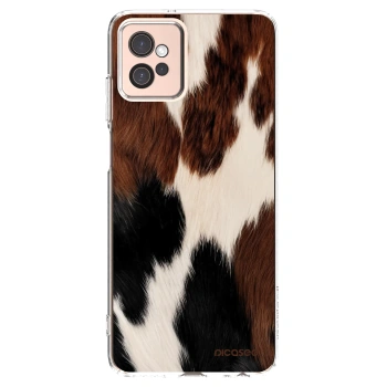 Picasee silikónový prehľadný obal pre Motorola Moto G32 - Rodeo