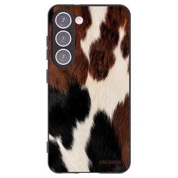 Picasee silikónový čierny obal pre Samsung Galaxy S23 5G - Rodeo