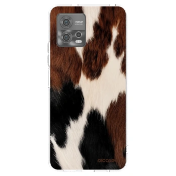 Picasee silikónový prehľadný obal pre Motorola Moto G72 - Rodeo
