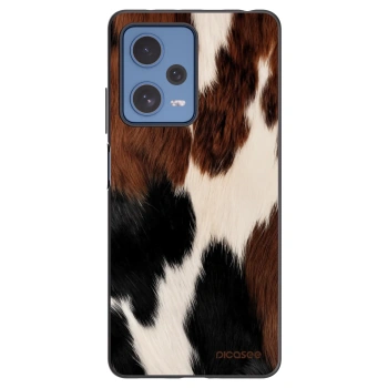 Picasee silikónový čierny obal pre Xiaomi Redmi Note 12 Pro 5G - Rodeo