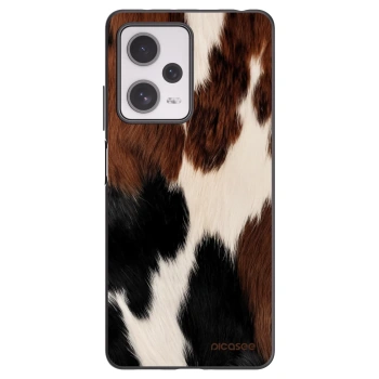 Picasee silikónový čierny obal pre Xiaomi Redmi Note 12 Pro+ 5G - Rodeo