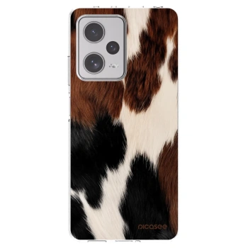Picasee silikónový prehľadný obal pre Xiaomi Redmi Note 12 Pro+ 5G - Rodeo
