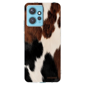Picasee silikónový prehľadný obal pre Xiaomi Redmi Note 12 4G - Rodeo