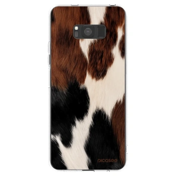 Picasee silikónový prehľadný obal pre Samsung Galaxy S8 G950F - Rodeo