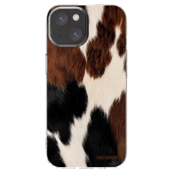 Picasee silikónový prehľadný obal pre Apple iPhone 15 - Rodeo