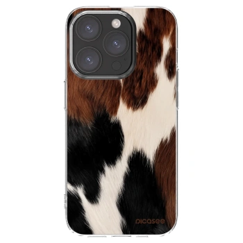 Picasee silikónový prehľadný obal pre Apple iPhone 15 Pro - Rodeo