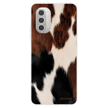 Picasee silikónový prehľadný obal pre Motorola Moto G51 - Rodeo