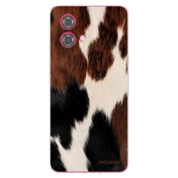 Picasee silikónový prehľadný obal pre Motorola Moto G84 5G - Rodeo