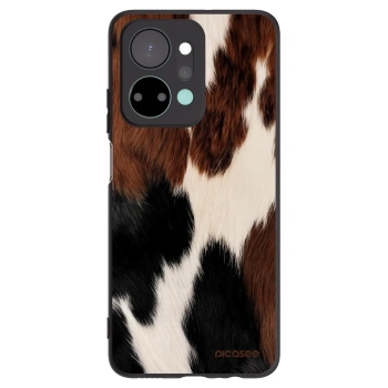 Picasee silikónový čierny obal pre Honor X7a - Rodeo