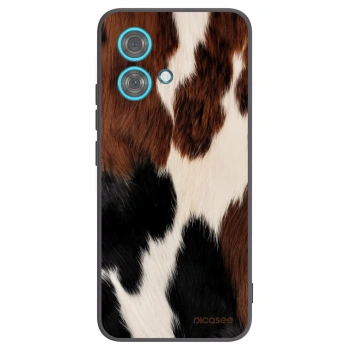 Picasee silikónový čierny obal pre Motorola Edge 40 Neo - Rodeo