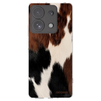 Picasee silikónový prehľadný obal pre Xiaomi Redmi Note 13 Pro 4G - Rodeo