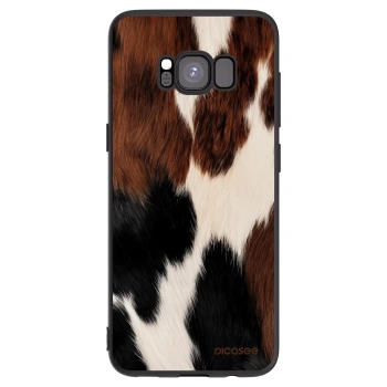 Picasee silikónový čierny obal pre Samsung Galaxy S8 G950F - Rodeo