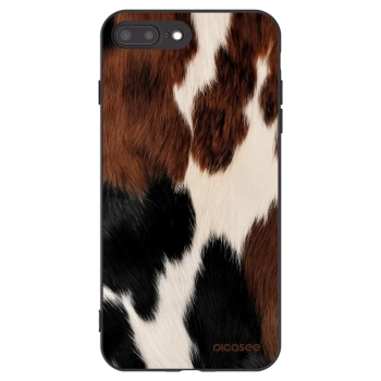 Picasee silikónový čierny obal pre Apple iPhone 8 Plus - Rodeo