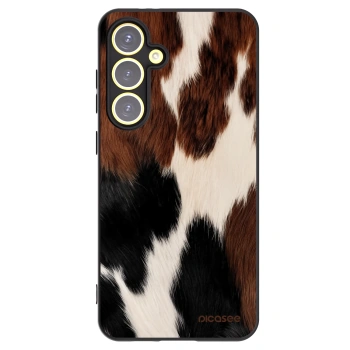 Picasee silikónový čierny obal pre Samsung Galaxy S24 FE S721B - Rodeo