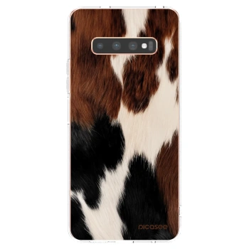Picasee silikónový prehľadný obal pre Samsung Galaxy S10 Plus G975 - Rodeo