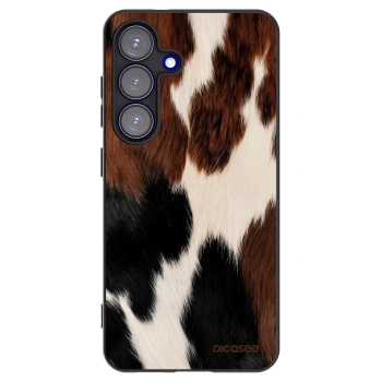 Picasee silikónový čierny obal pre Samsung Galaxy S25 5G - Rodeo