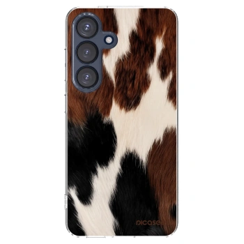 Picasee silikónový prehľadný obal pre Samsung Galaxy S25 5G - Rodeo