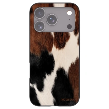 Picasee silikónový čierny obal pre Apple iPhone 17 Pro - Rodeo