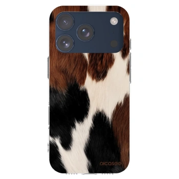 Picasee silikónový prehľadný obal pre Apple iPhone 17 Pro - Rodeo