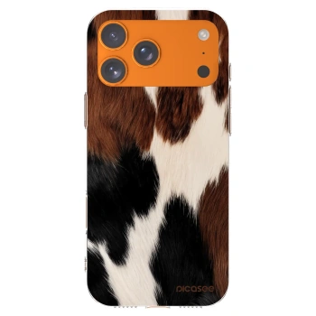 Picasee silikónový prehľadný obal pre Apple iPhone 17 Pro Max - Rodeo