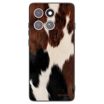 Picasee silikónový čierny obal pre Motorola Edge 60 Fusion - Rodeo