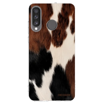 Picasee silikónový prehľadný obal pre Huawei P30 Lite - Rodeo