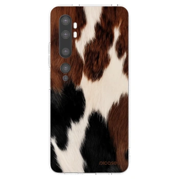 Picasee silikónový prehľadný obal pre Xiaomi Mi Note 10 (Pro) - Rodeo
