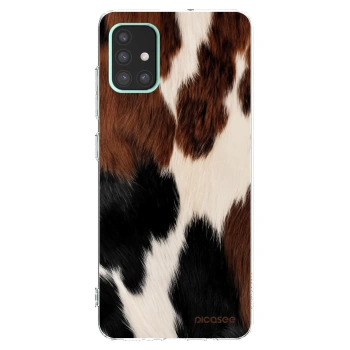 Picasee silikónový prehľadný obal pre Samsung Galaxy A51 A515F - Rodeo