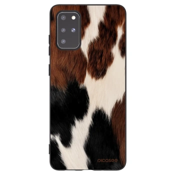 Picasee silikónový čierny obal pre Samsung Galaxy S20+ G985F - Rodeo