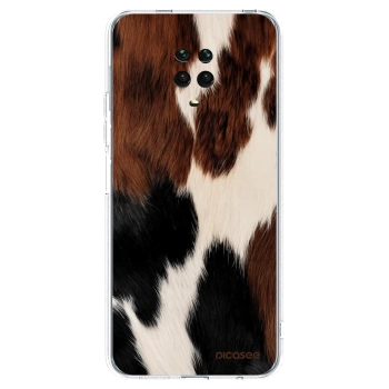 Picasee silikónový prehľadný obal pre Xiaomi Redmi Note 9 Pro - Rodeo