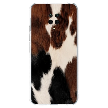 Picasee silikónový prehľadný obal pre Xiaomi Redmi Note 9S - Rodeo